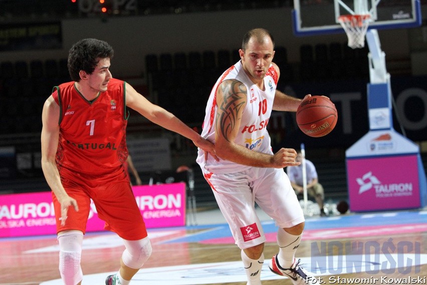 Toruń Basket Cup: Polska - Portugalia