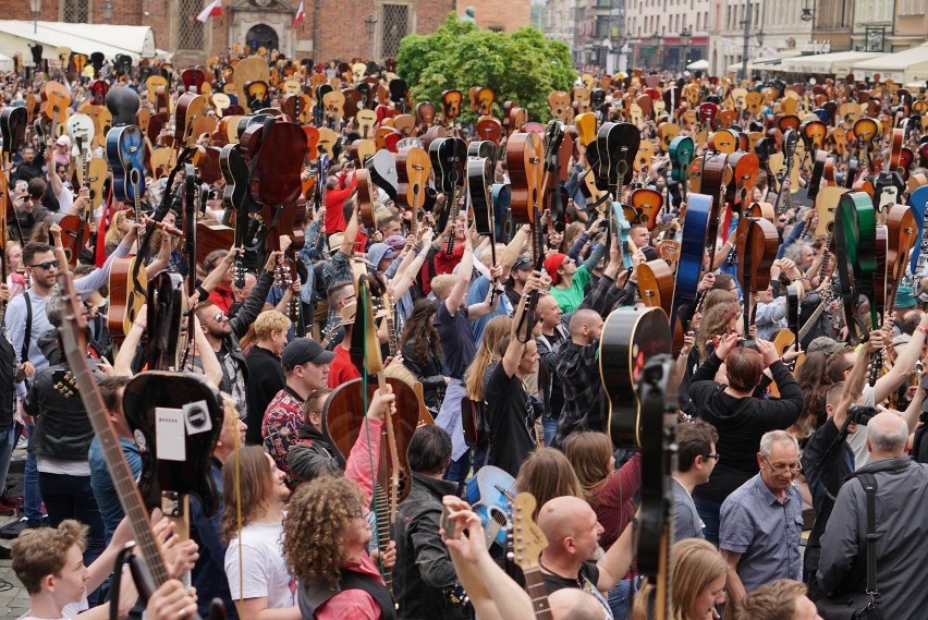 W ubiegłym roku na rynku we Wrocławiu odbył się Gitarowy...