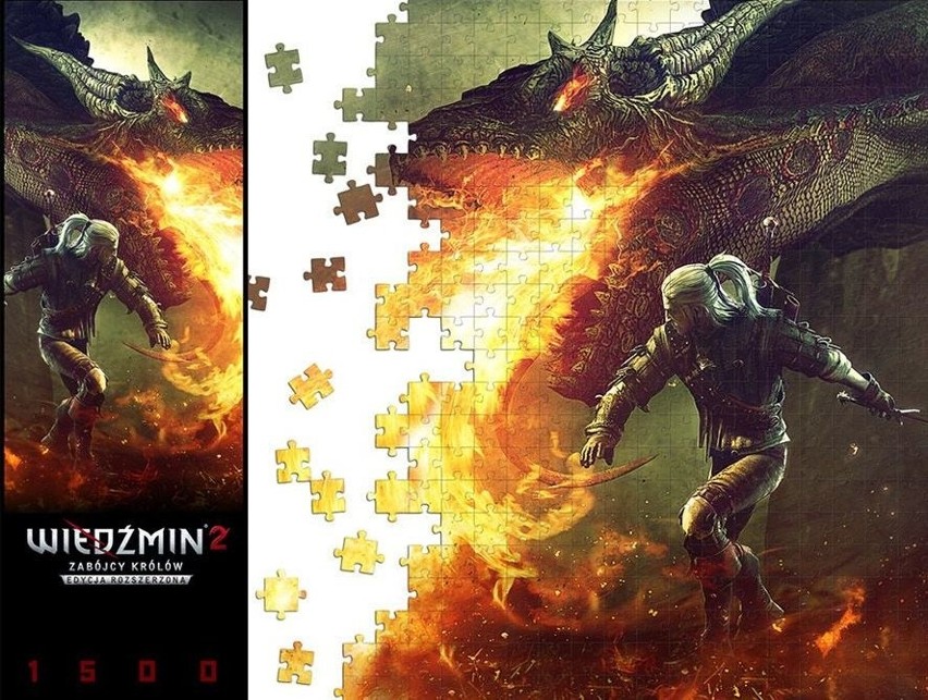 Wiedźmińskie puzzle 
Wiedźmińskie puzzle