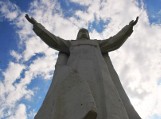 Pomnik Chrystusa Króla w Świebodzinie ma już 3 lata. Zobacz, jak powstawał (zdjęcia)