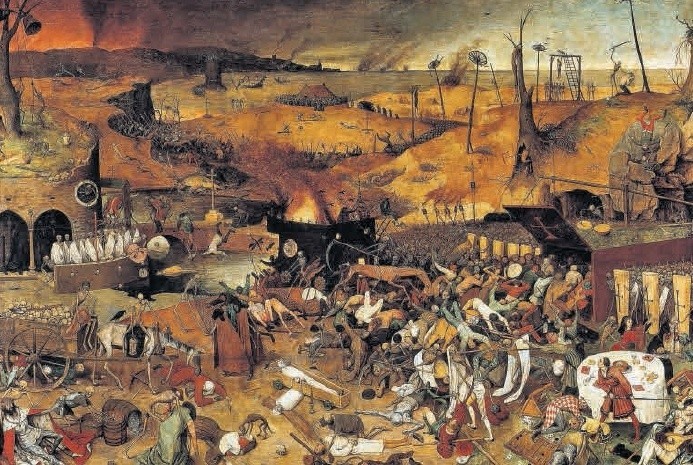 "Triumf śmierci" Pietera Bruegla