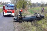 Audi dachowało niedaleko Golubia-Dobrzynia. Zobaczcie zdjęcia!