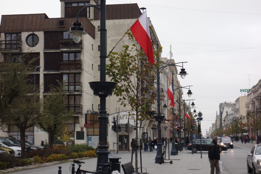 W łódzkich sklepach mniejsze zainteresowanie flagami narodowymi niż rok temu. Gdzie kupić flagę na 11 listopada? 