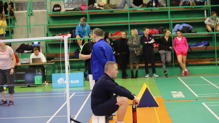 Mistrzostwa polski w badmintonie. Staszów odwiedził wiceminister edukacji Dariusz Piontkowski. Zobacz zdjęcia