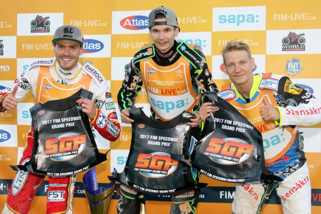 W Vetlandzie świętowali awans do Grand Prix Patryk Dudek, Martin Vaculik i Fredrik Lindgren. Awans żadnego z tej trójki wielką niespodzianką nie jest.