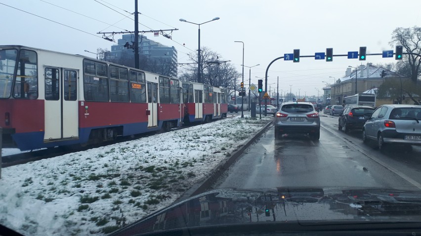 Kursowanie tramwajów na linii Wilczak - Rycerska zostało...