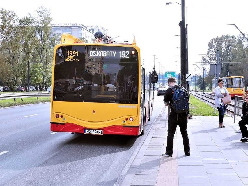 Autobusy elektryczne Ursus City Smile wożą mieszkańców...