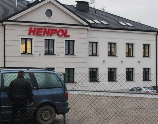 W grudniu ubiegłego roku pracownicy Henpolu zjawili się w siedzibie spółki by walczyć o wypłatę zaległych pensji