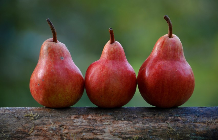 Gruszki, brzoskwinie, jabłka - owoce dojrzewające należy...