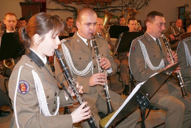 Bardzo się podobał koncert Orkiestry Reprezentacyjnej Wojska Polskiego