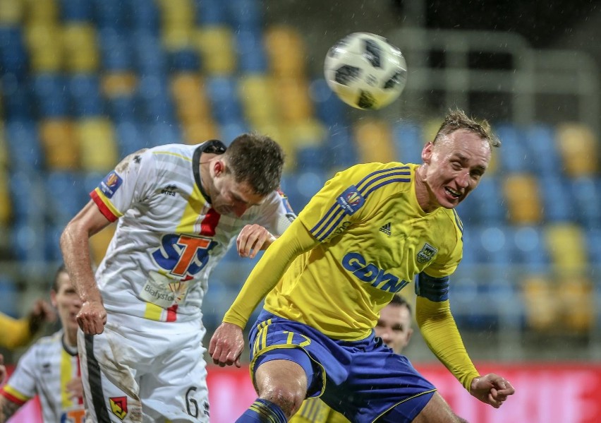 Mecz Arka Gdynia - Jagiellonia