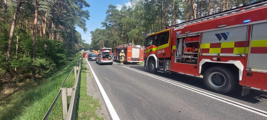 Kierowca ciężarówki z Jabłonowa Pomorskiego zginął w trakcie...