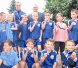 Młodzi piłkarze zagrali na medal