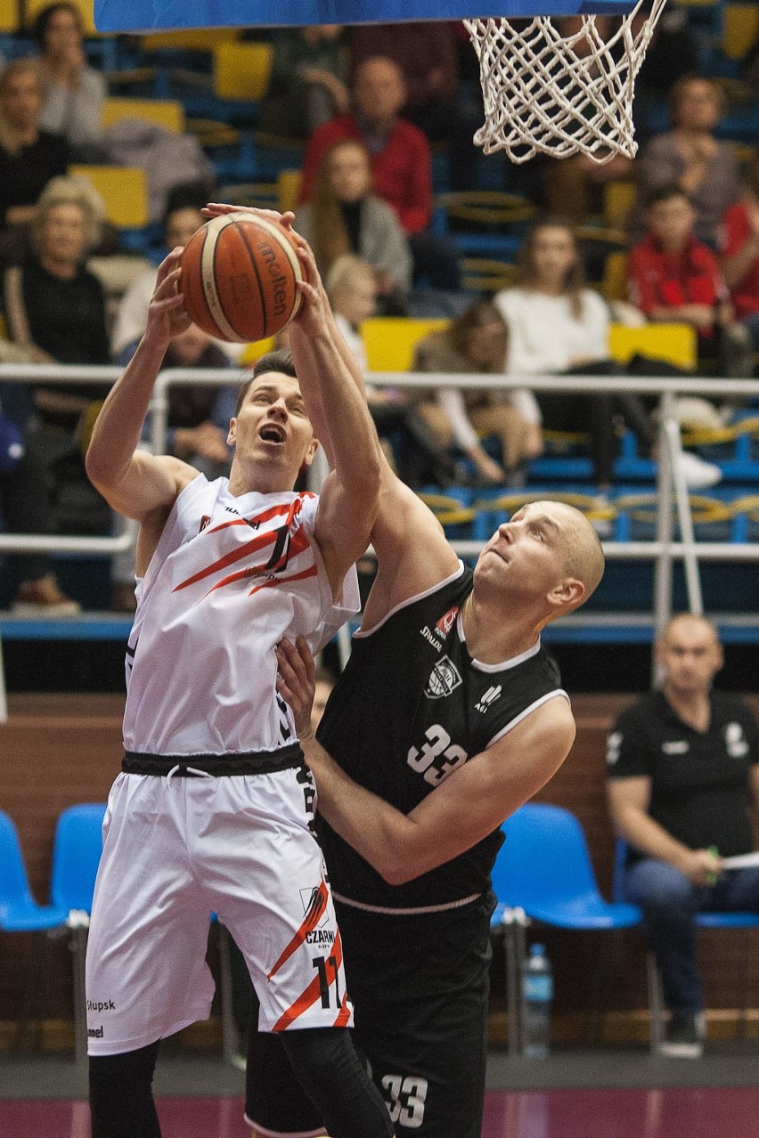 STK Czarni Słupsk - AZS AGH Kraków 85:73 [zdjęcia, wideo]                  