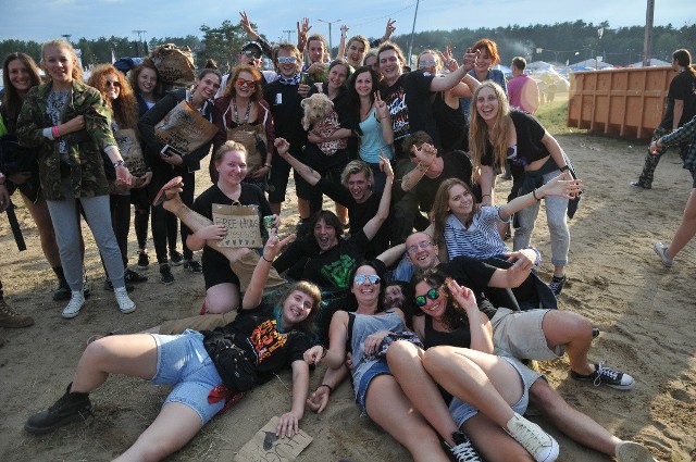 Na terenie Przystanku Woodstock 2016 zabawa trwa całą dobę.