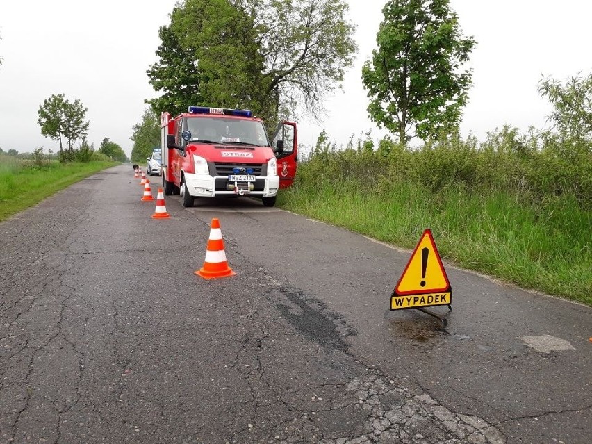 Śmiertelny wypadek w Orońsku.
