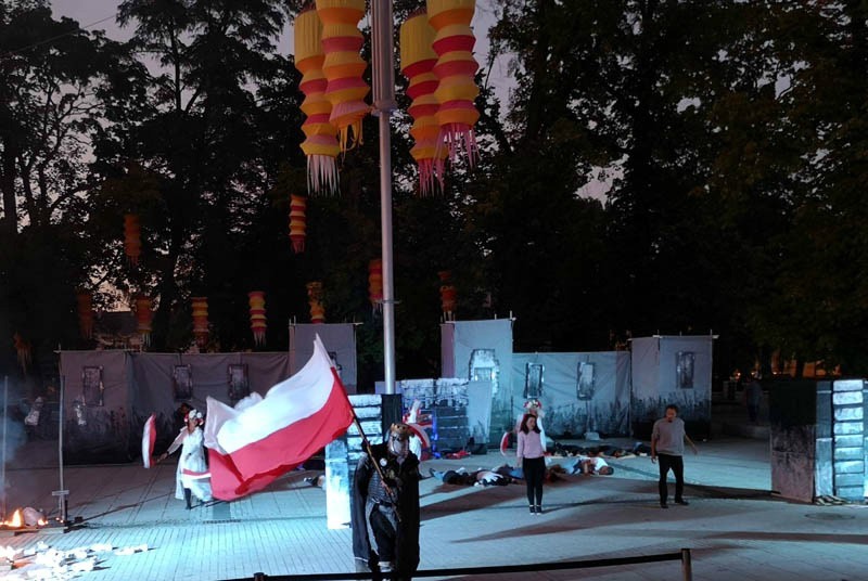Teatr Wojtka Kołsuta przypomniał Krwawy Poniedziałek w Częstochowie
