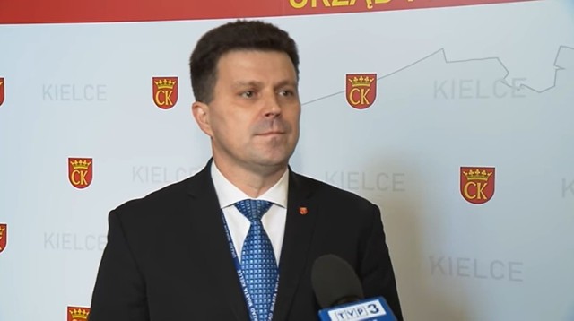 Szczepan Skorupski, sekretarz Urzędu Miasta Kielce