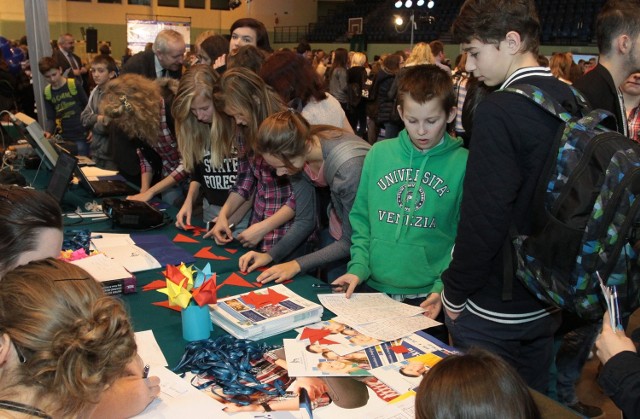 W imprezie udział wzięło dokładnie 1082 osoby ze szkół z Radomia i regionu.
