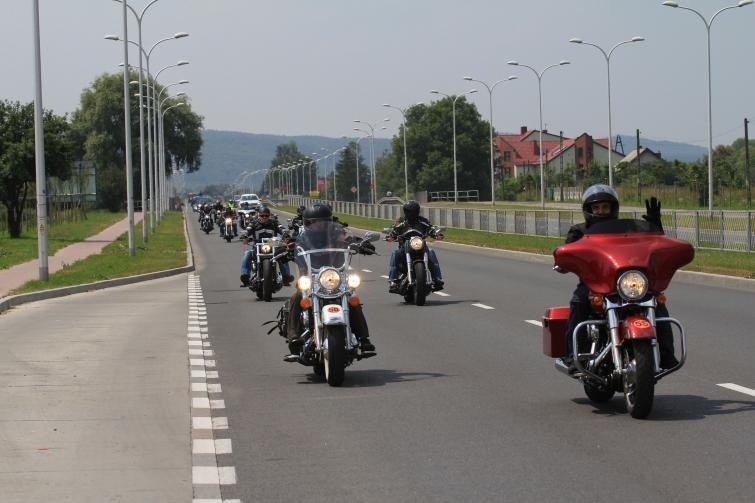 Harley-Davidson The Legend on Tour w Kielcach (foto, film)