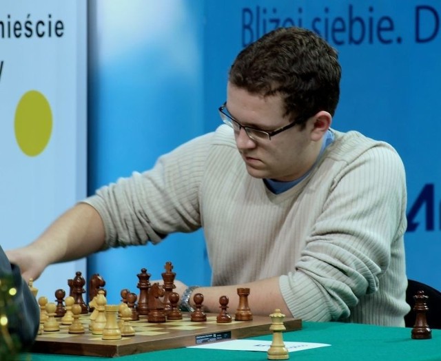 Wojciech Moranda zdobył brązowy medal mistrzostw Polski w szachach błyskawicznych odbyły się w Myśliborzu.