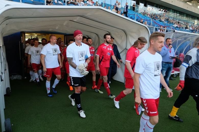 Mariusz Jurasik zagrał w piłkę nożną w jednej drużynie z Andrzejem Supronem