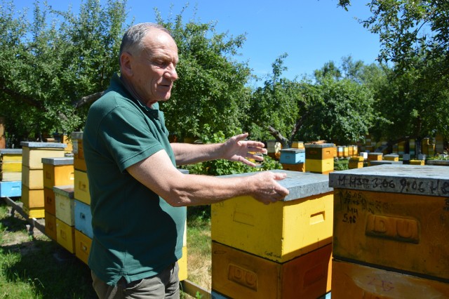 Gospodarstwo pszczelarskie państwa Dutkowiaków jest naprawdę imponujące