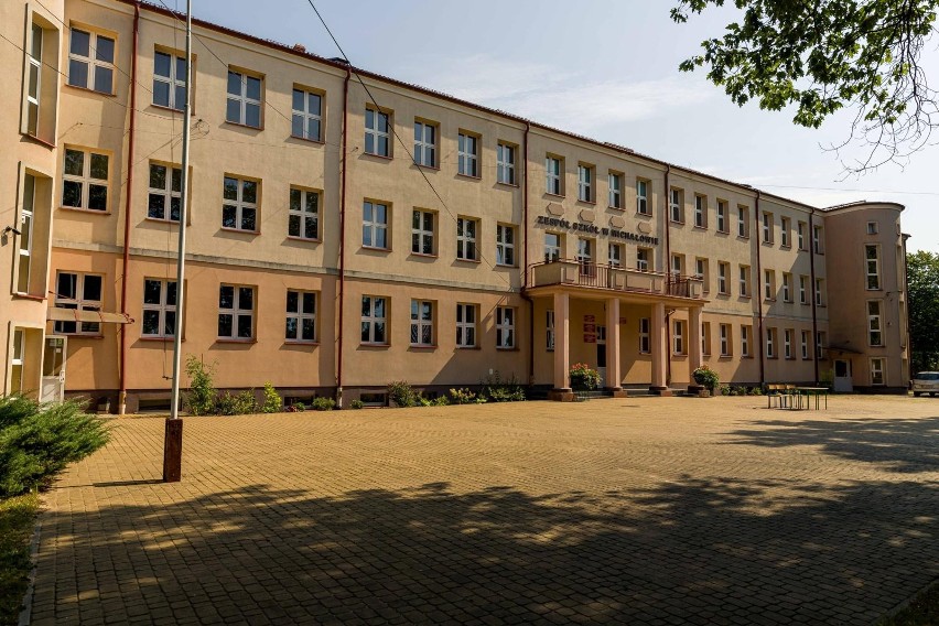 Tak szkoła w Michałowie wyglądała przed remontem.