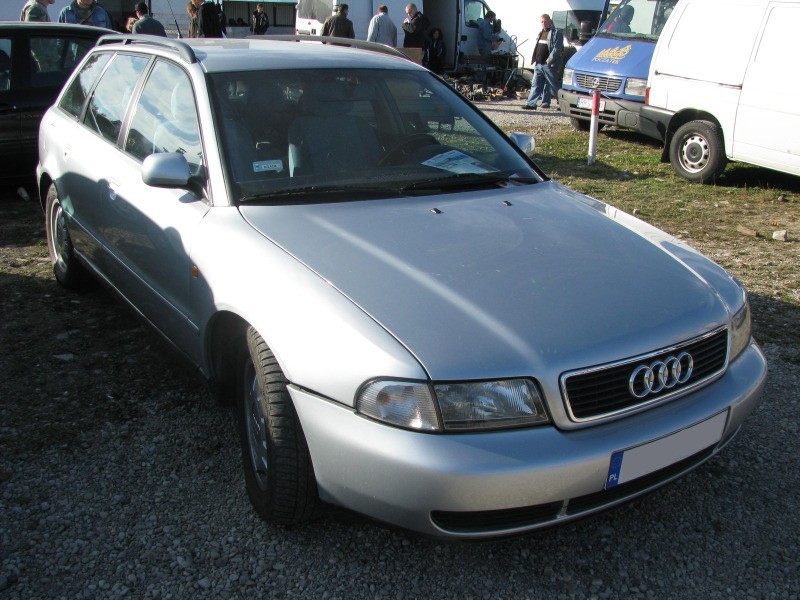 1. Audi A4...
