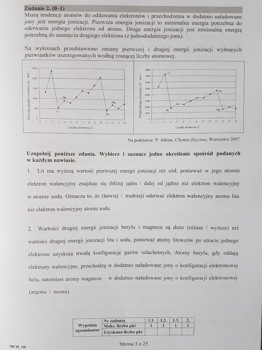 Matura 2017 [CHEMIA ROZSZERZENIE] ODPOWIEDZI i ARKUSZ CKE w serwisie EDUKACJA