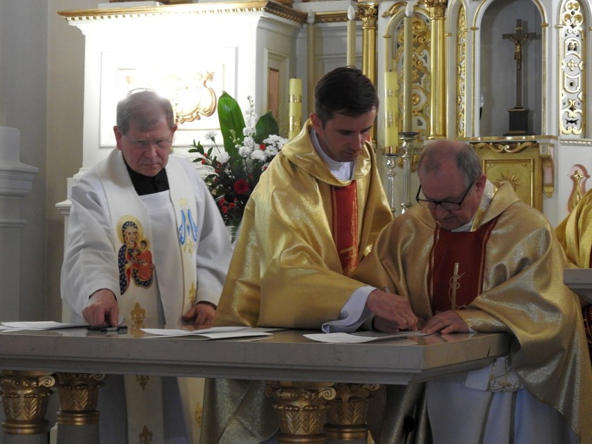 Wielkie święto w Jabłoni kościelnej - 150-lecie kościoła pw....