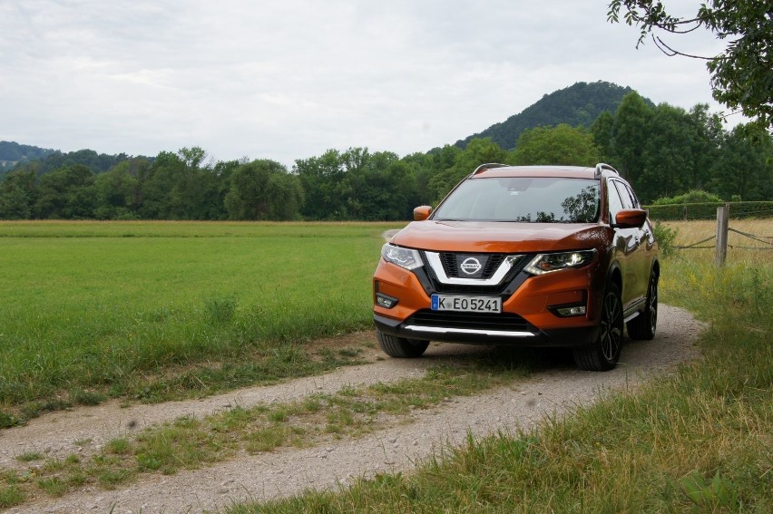 Nissan X-Trail...