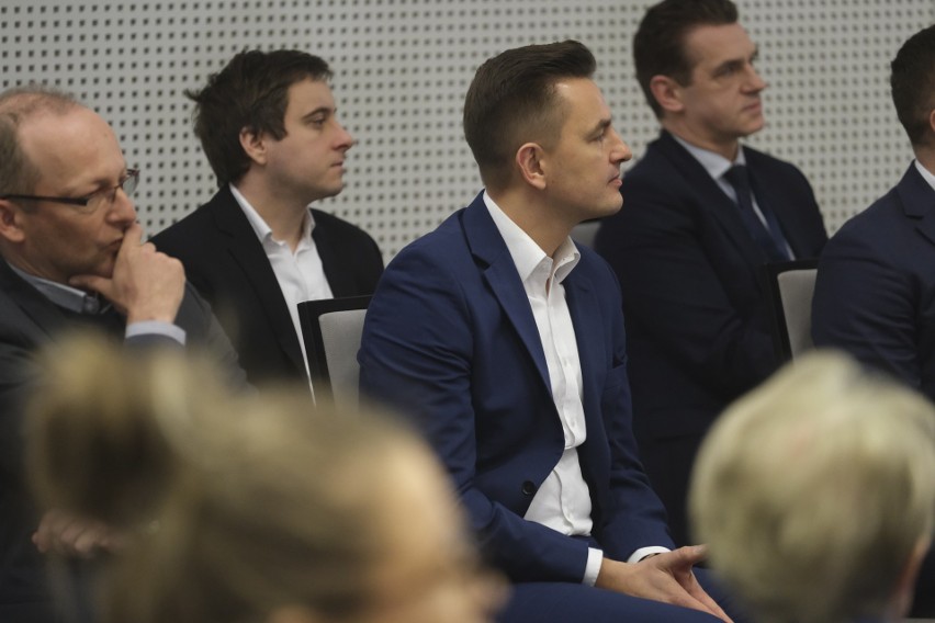 Donald Tusk w Toruniu podczas spotkania podsumowującego...