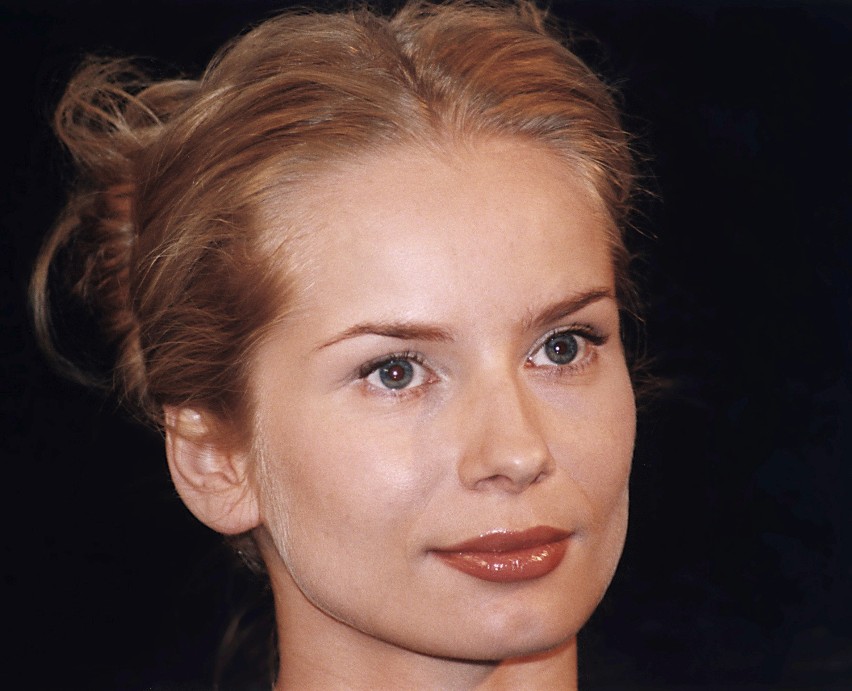Tak wyglądała Magdalena Cielecka w 1999 roku.