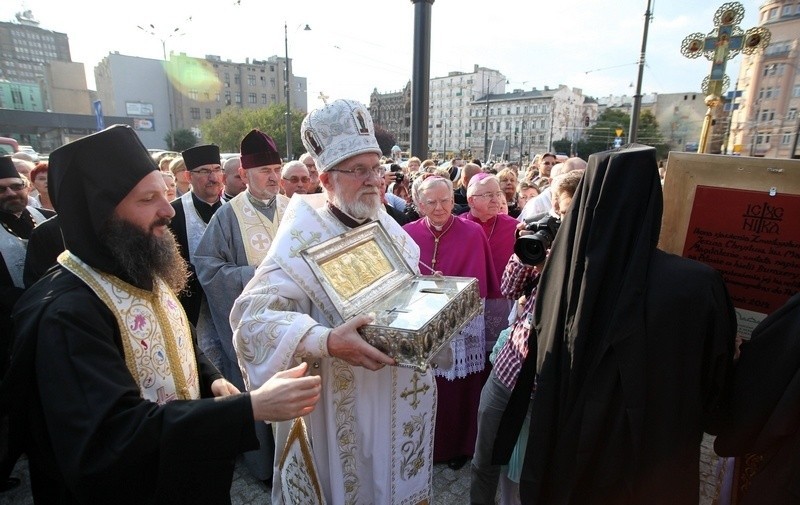 Arcybiskup prawosławnej diecezji łódzko-poznańskiej Szymon...