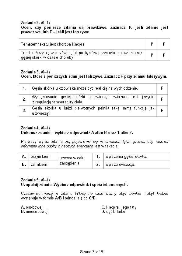 Sprawdzian szóstoklasisty 2015 CKE już dziś [ODPOWIEDZI, ZADANIA, ARKUSZE]