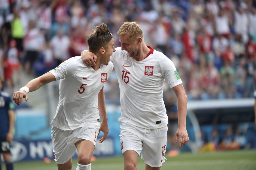 MŚ 2018 Japonia - Polska. Jan Bednarek strzelił gola dla...