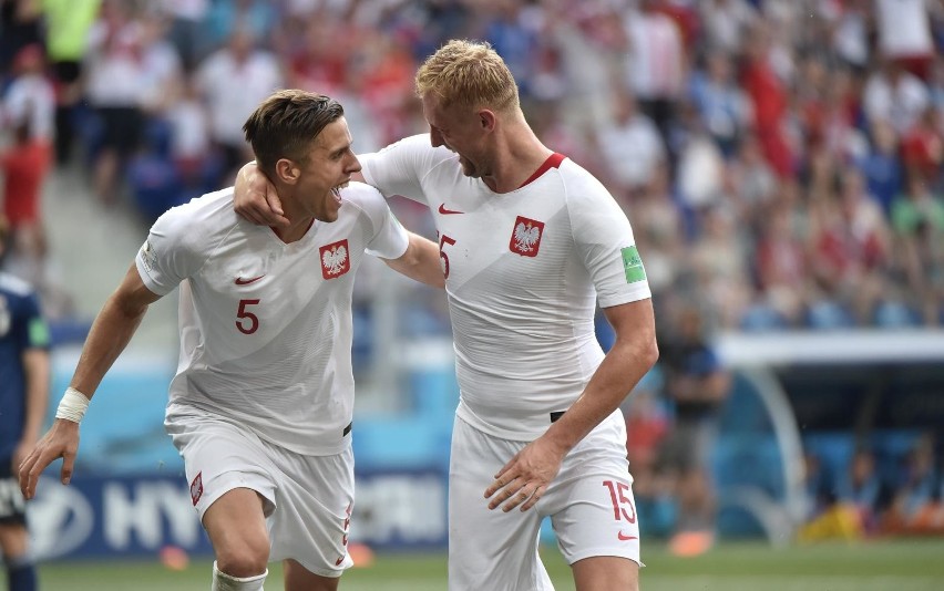 MŚ 2018 Japonia - Polska. Jan Bednarek strzelił gola dla...