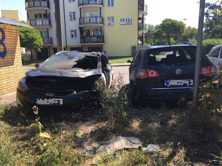 Kto podpala samochody na Podgórzu? Mieszkańcy żyją w strachu! [ZDJĘCIA]