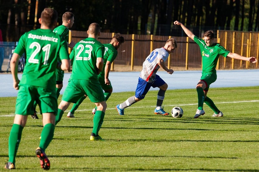 Mecz Legia Chełmża - Sparta Brodnica [zapis relacji, wideo]