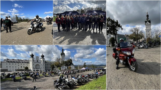 Do Tuchowa przyjechało w niedzielę wielu motocyklistów z regionu, ale także z innych części Małopolski, a także z Podkarpacia i województwa świętokrzyskiego