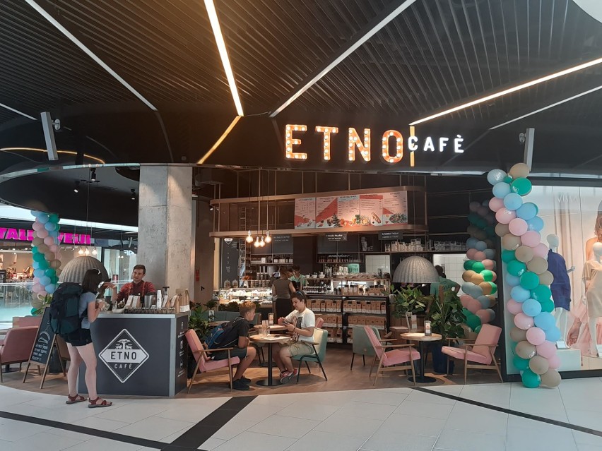 Etno Cafe w Galerii Katowickiej już działa.