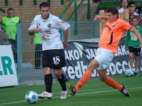 Górnik Łęczna 2:1 MKS Kluczbork