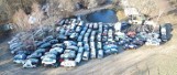 Sto tysięcy kary dla mieszkańca powiatu bytowskiego za nielegalny demontaż samochodów