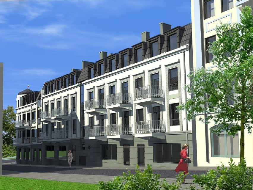 Inwestycja Apartamenty Jagiellońskie to budynek mieszkalny,...