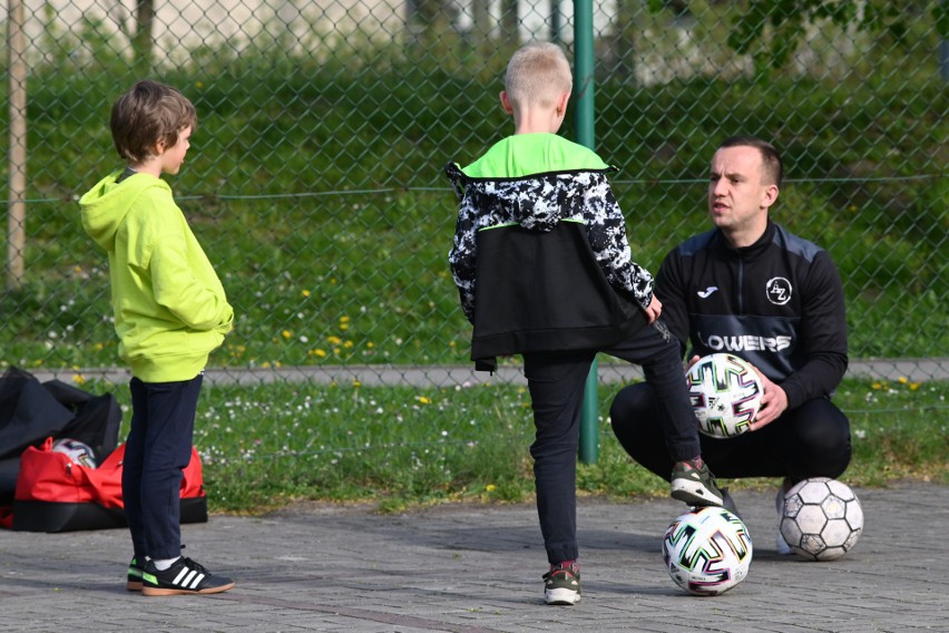 Na zajęciach z Adamem Zaworskim gdyńskie dzieci doskonale...