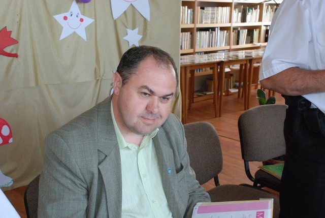 Sławomir Bykowski, burmistrz Radziejowa