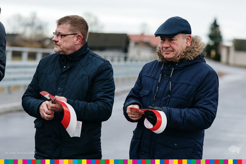 Otwarto nowy most w Szymanach. To wspólna inwestycja samorządu powiatowego i gminnego. Przy wsparciu rządu