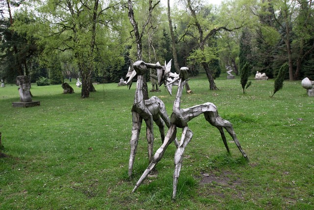 Rzeźby Parku Śląskiego