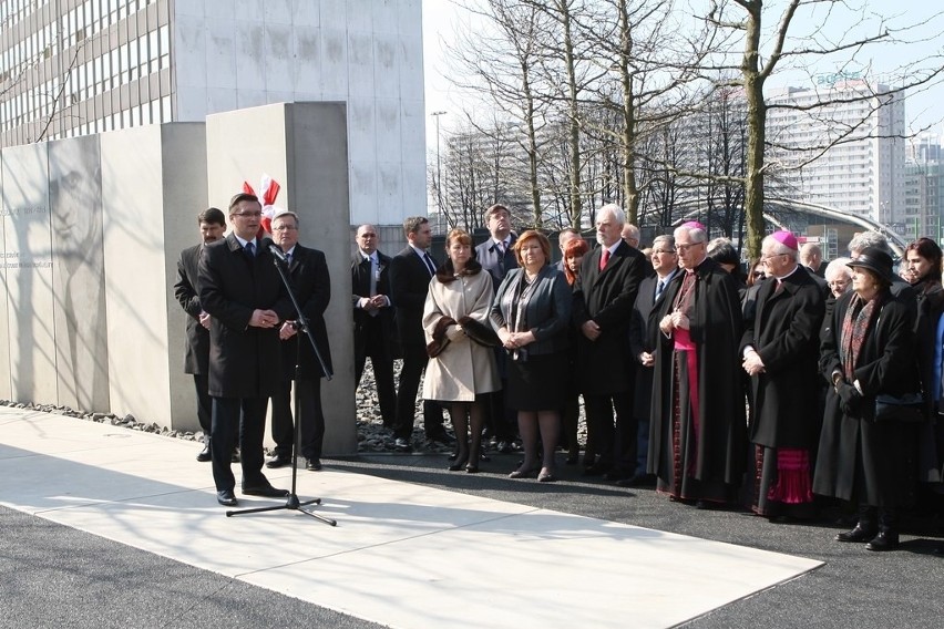 Prezydent Polski i Węgier, Bronisław Komorowski i János...